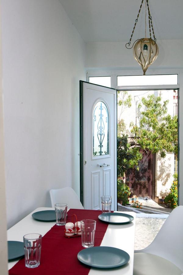 Villa Family House In Lakones Paleokastritsa Exterior foto